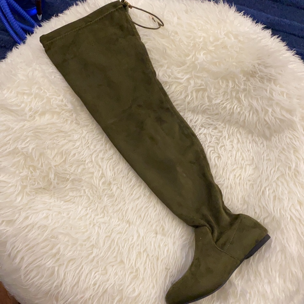 Over the knee boots